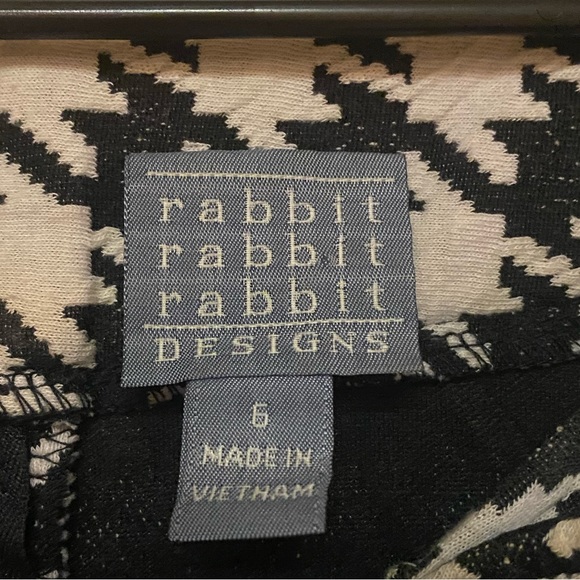 Rabbit Rabbit Rabbit Design Dress - Picture 5 of 5